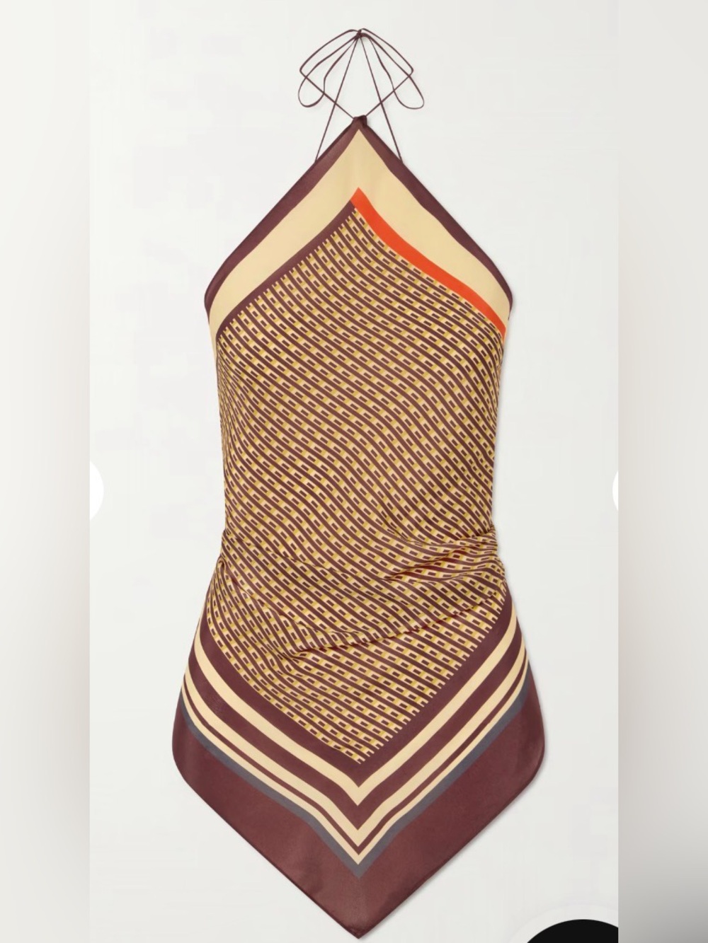 SIR. COOPER SCARF TOP